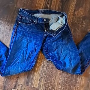 Lucky Brand Low Rise Skinny Lolita size 10